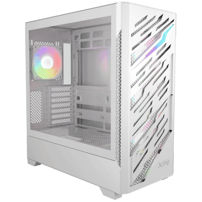 Кутия XPG STARKER AIR BTF, E-ATX, WHITE