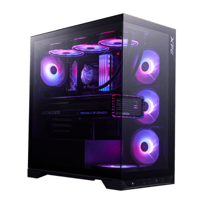 XPG CASE ATX MID TOWER BLACK