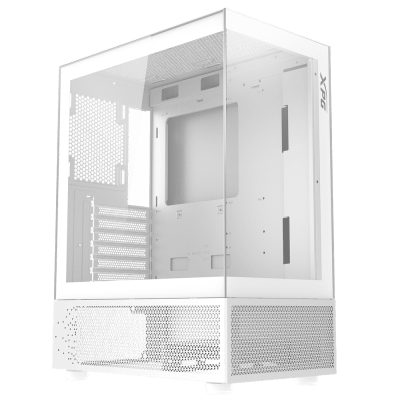 XPG CASE ATX MID TOWER WHITE