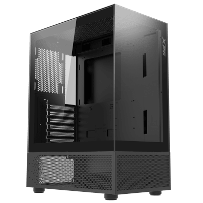 XPG CASE ATX MID TOWER BLACK