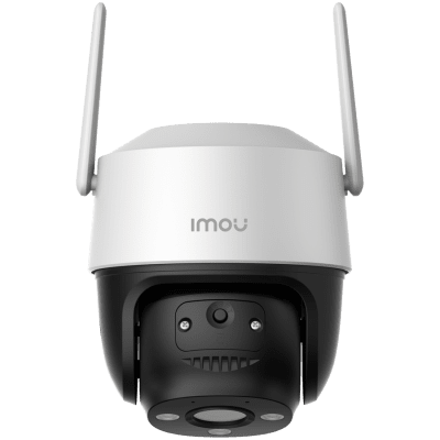 Imou Cruiser SE+, full color night vision Wi-Fi PT camera 5MP, rotation 355° pan & 90° Tilt, 1/3" progressive CMOS, H.265, 3.6mm Fixed lens, field of view: 79°, Night Vision up to 30m, 8x Digital Zoom, 1x RJ45, Mic&Speaker, 110dB Siren, IP66
