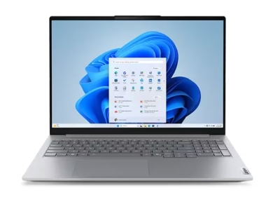 Лаптоп Lenovo ThinkBook 16 G8 IRL - 16" WUXGA (1920x1200) IPS AG, Intel Core 3 100U, 8GB, 256GB SSD, Intel Graphics, Luna Grey, Bulgarian