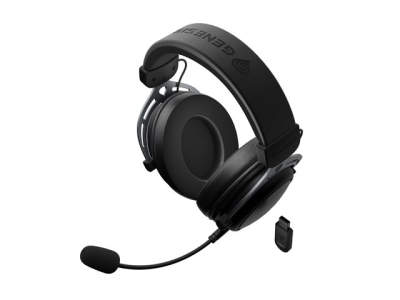 Слушалки Genesis Headset Wireless Toron 706 With Microphone Black, безжични