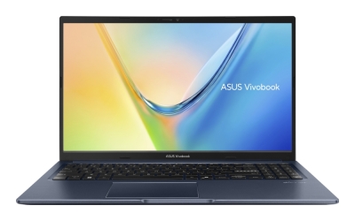 Лаптоп Asus Vivobook M1502XA-BQ012NA - 15.6" FHD(1920X1080) 16:9, AMD Ryzen 7 7840HS, 8GB, 512GB, NO OS, Quiet Blue, no adapter