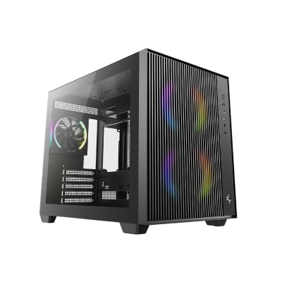Кутия DeepCool CG330 MESH 3F, mATX, 3 fans included