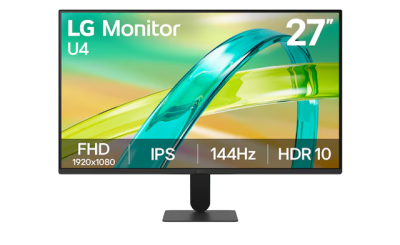 Монитор LG 27U411B-B - 27" 1920x1080 144Hz IPS 1ms