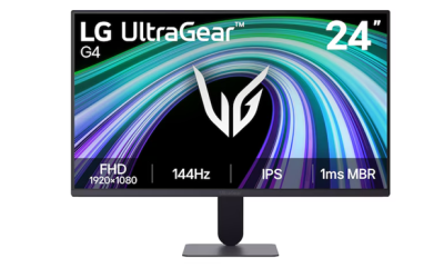 Монитор LG 24G411B-B - 23.8" 1920x1080 144Hz IPS 1ms