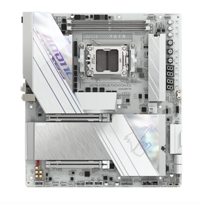 Дънна платка Gigabyte X870 Aorus Tachyon Ice