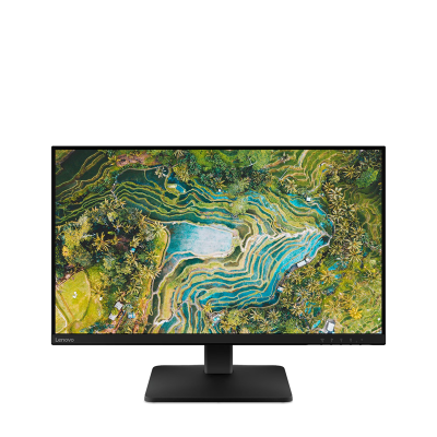 Монитор Lenovo L27QE - 27 inch 2560x1440 100Hz IPS 4ms WLED