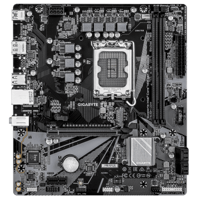 Дънна платка GIGABYTE H610M D3W DDR5