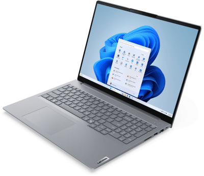 Лаптоп Lenovo ThinkBook 16 G8 IAL - 16.0", Full HD+, Intel Core Ultra 5 225U, Intel Graphics 4 Core, 16 GB, 512 GB SSD - 21SKA06SBM