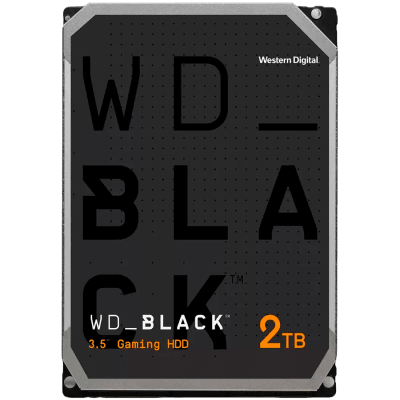 HDD Desktop WD Black (3.5'', 2TB, 64MB, 7200 RPM, SATA 6 Gb/s)