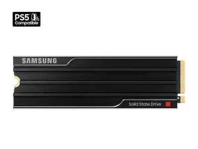 SSD диск SAMSUNG 9100 PRO 4TB, Gen5 NVMe M.2 Type 2280 Heatsink