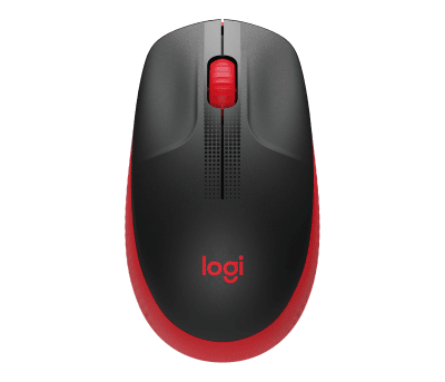 LOGITECH WL OPTICAL RED