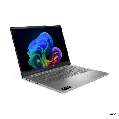 Лаптоп Lenovo IdeaPad Pro 5 14AKP10 - 14.0", 2.8K, AMD Ryzen AI 5 340, Radeon 840M, 24 GB, 1 TB SSD - 83JL000VBM