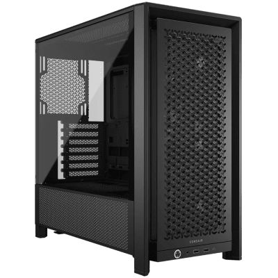 Corsair FRAME 4000D RS Mid-Tower, Black