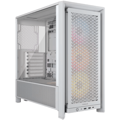Corsair FRAME 4000D RS ARGB Mid-Tower, White