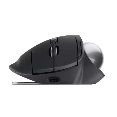 Мишка Logitech MX Ergo S - Graphite, безжична BT