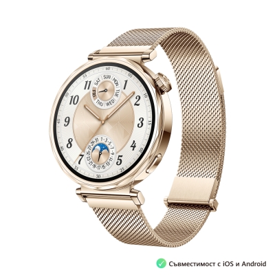 Часовник Huawei Watch GT5 Jana-B19M, 1.32", Amoled 466x466