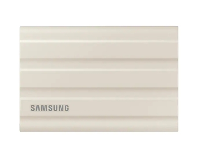 Външен SSD диск Samsung Portable NVME SSD T7 Shield 2TB , USB 3.2 Gen2, Rugged, IP65