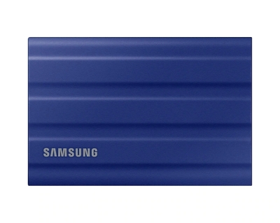 Външен SSD диск Samsung Portable NVME SSD T7 Shield 1TB , USB 3.2 Gen2, Rugged, IP65
