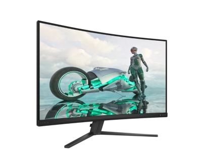 Монитор Philips Evnia 32M2C3500L - 31.5" Curved 1500R VA WLED, 2560x1440@180Hz, 1ms GtG, 0.5ms MPRT