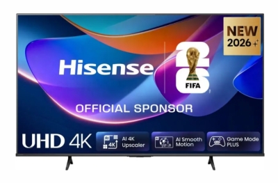 Телевизор Hisense A6S - 43" 4K Ultra HD 3840x2160, DLED, DFA, Precision Colour, HDR 10+, HLG, Dolby Vision, Light sensor, Smart TV