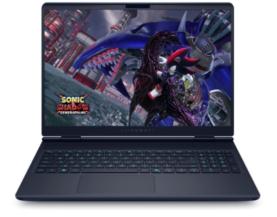 Лаптоп Dell Alienware 16X Aurora AC16251 - 16" WQXGA (2560x1600) 240Hz 3ms, Intel Core Ultra 5 235HX, 16GB, 512GB, RTX 5060 8GB, Win11 Pro