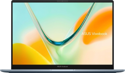Лаптоп ASUS Vivobook S14 S5408QA-TM274W - 14.0" IPS Full HD+, Qualcomm Snapdragon X X1-26-101, 8GB LPDDR5X, 256GB SSD, Win11 Home