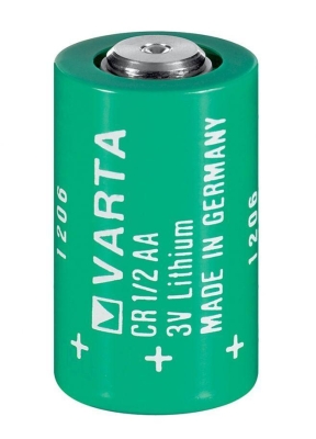 Литиева батерия CR-1/2AA  3V 950mAh  VARTA MICROBATTERY