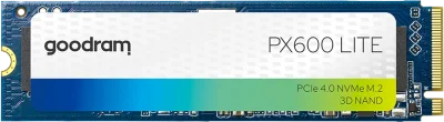 SSD диск GOODRAM PX600 LITE 1TB Gen4 NVMe