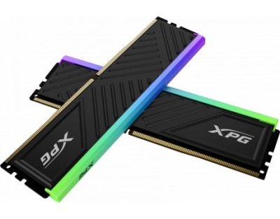 Памет 32GB (2x16GB) DDR4 3200 ADATA XPG SPECTRIX D35G - AX4U320016G16A-DTBKD35G
