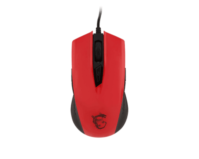MSI WIRED OPTICAL RED GAMING