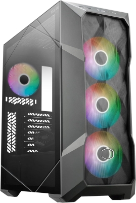 Кутия Cooler Master TD500 Max, mATX + 850W Gold, 360 AIO Cooler