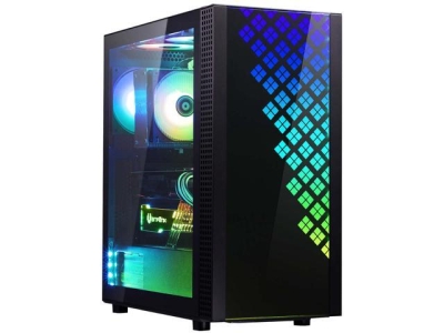 BITFENIX CASE E-ATX MID TOWER BLACK