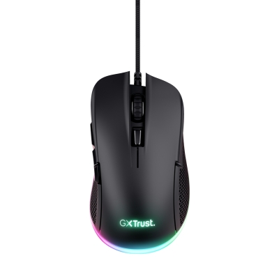 Мишка TRUST GXT922 Ybar Gaming Mouse Eco, с кабел