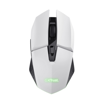 Мишка TRUST GXT110 Felox Mouse White, безжична WiFi