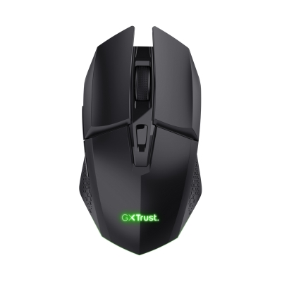 Мишка TRUST GXT110 Felox Mouse Black, безжична WiFi