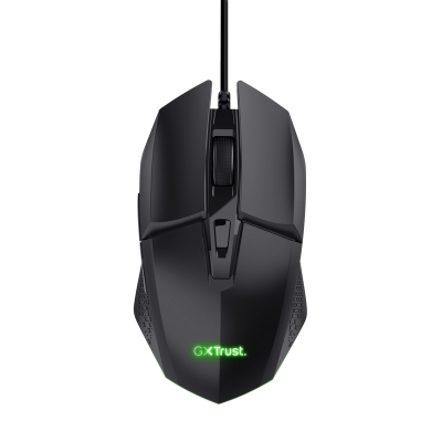Мишка TRUST GXT109 Felox Gaming Mouse Black, с кабел