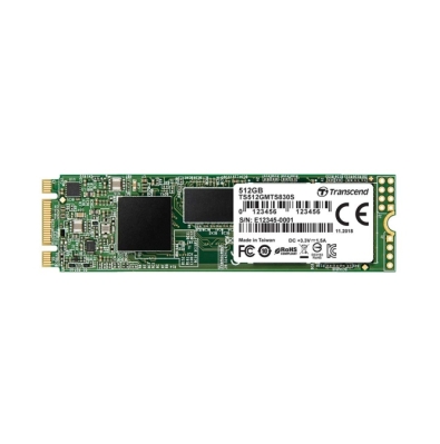 SSD диск Transcend 512GB, M.2 2280 SSD, SATA3 B+M Key, TLC
