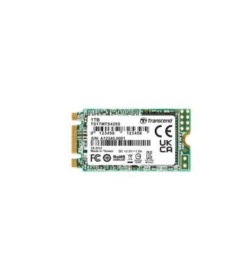 SSD диск Transcend 1TB, M.2 2242 SSD, SATA3 B+M Key, TLC
