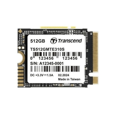 SSD диск Transcend 512GB, M.2 2230, PCIe Gen4x4, NVMe, 3D TLC, DRAM-less