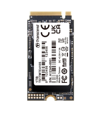 SSD диск Transcend 1TB, M.2 2242, PCIe Gen4x4, NVMe, 3D TLC, DRAM-less