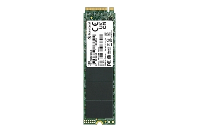 SSD диск Transcend 500GB, M.2 2280, PCIe Gen3x4, M-Key, QLC, DRAM-less
