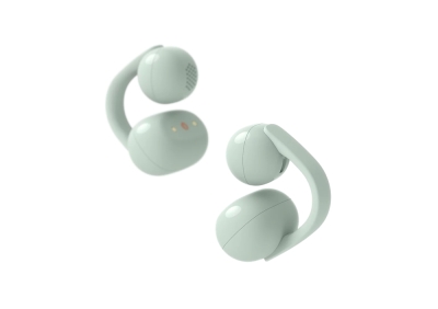 Слушалки Sony LinkBuds Clip WF-LC900 TWS Open-ear Earbuds , green