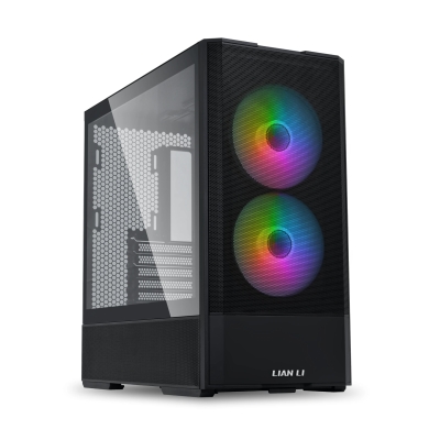 Кутия Lian Li LANCOOL 207, ATX, Black, 4 fans included