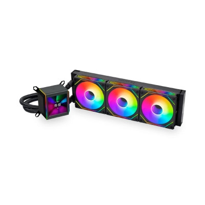 Охлаждане Lian Li GALAHAD II LCD 360 SL-INF ARGB Black