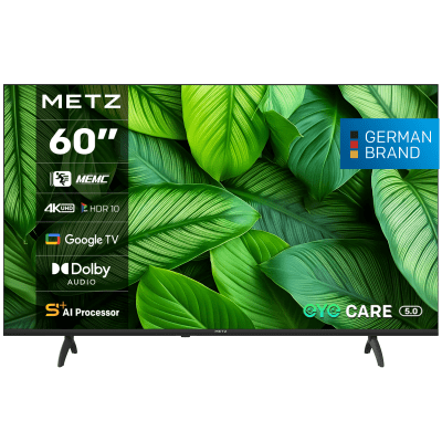 Телевизор METZ 60MUF7000Z - 60" UHD 4K LED Google TV, Клас E