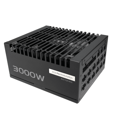 Захранване ASUS Pro WS 3000W 80+ Platinum PCIe 5.1, Fully Modular