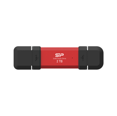 Външен SSD Silicon Power DS72 Red - 2TB